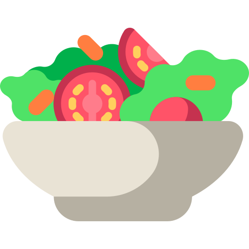 a healthy bowl of salad